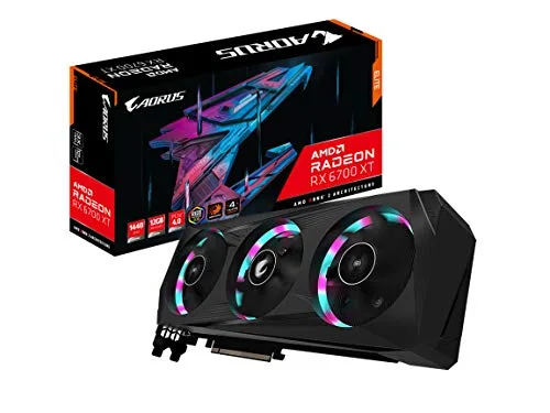 Gigabyte AORUS Radeon RX 6700 XT Elite 12G