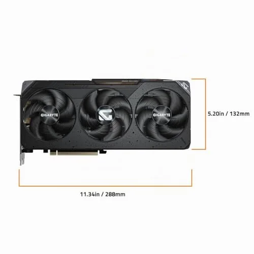 GIGABYTE Gaming Radeon RX 9070 GRE GDDR6 PCI Express 5.0 ATX GV-R907GREGAMING OC-12GD 12 Go image 5