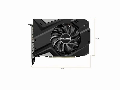 Gigabyte GeForce GTX 1650 D6 OC 4G image 5