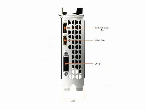 Gigabyte GeForce GTX 1650 D6 OC 4G image 6