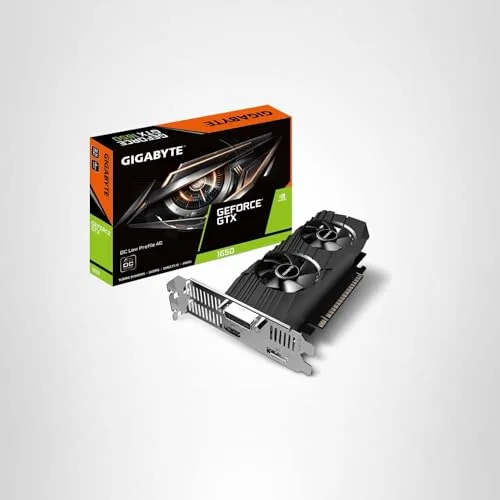 Gigabyte GeForce GTX 1650 OC Low Profile 4G image 5