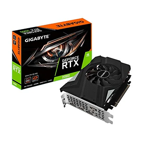 GIGABYTE GeForce RTX 2060 Mini ITX OC 6G