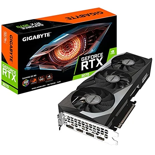 GIGABYTE GeForce RTX 3070 Gaming OC 8G