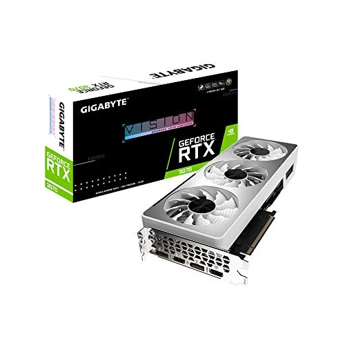 Gigabyte GeForce RTX 3070 Vision OC 8 Go