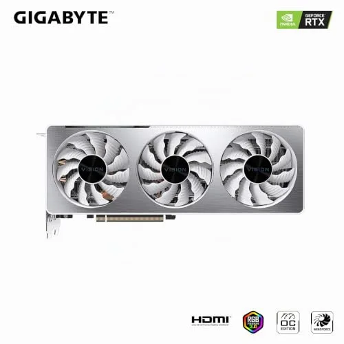 Gigabyte GeForce RTX 3070 Vision OC 8 Go image 1