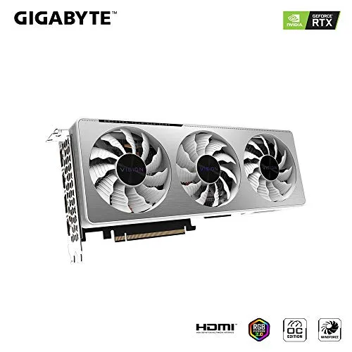 Gigabyte GeForce RTX 3070 Vision OC 8 Go image 2