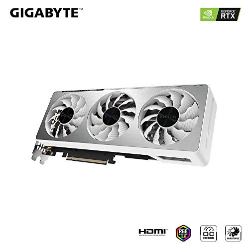 Gigabyte GeForce RTX 3070 Vision OC 8 Go image 3