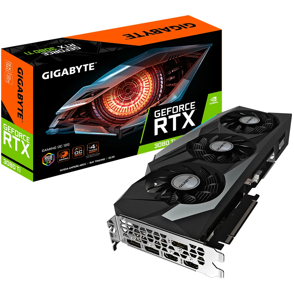 gigabyte GeForce RTX 3080 Ti GAMING OC 12 Go GDDR6X image 1