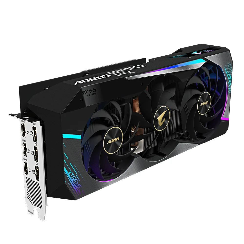 gigabyte GeForce RTX 3080 XTREME 10 Go GDDR6X image 4