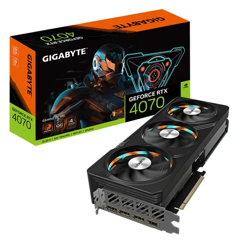 gigabyte GeForce RTX 4070 GAMING OC 12 Go GDDR6X DLSS3