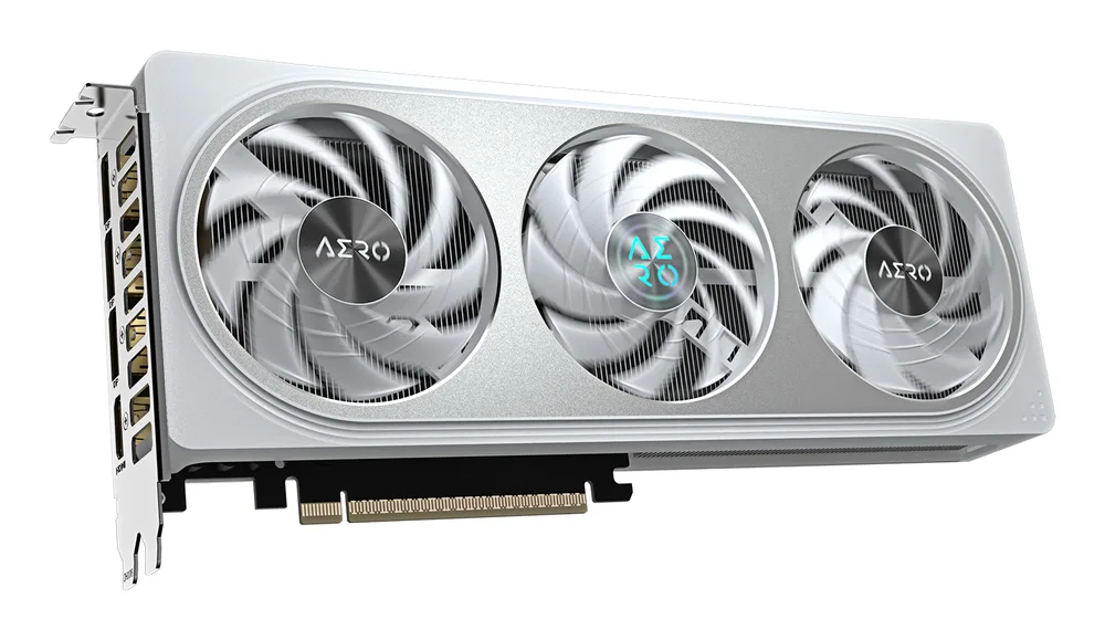 gigabyte GeForce RTX 5060 Ti AERO OC 16 Go GDDR7 Reflex 2 RTX image 3
