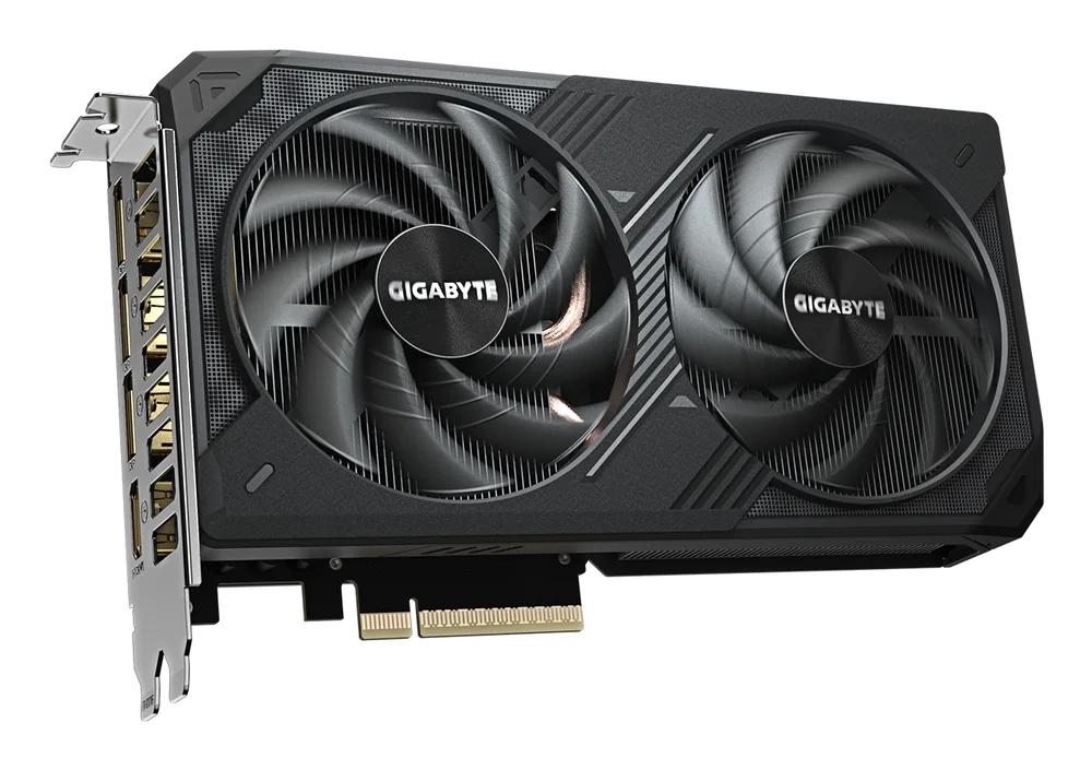 gigabyte GeForce RTX 5060 Ti WINDFORCE 16 Go GDDR7 Reflex 2 RTX image 3