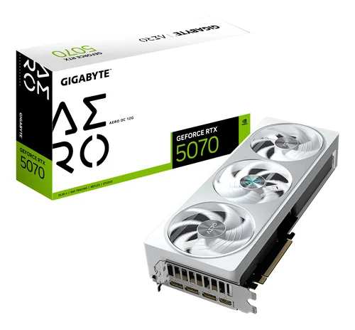 gigabyte GeForce RTX 5070 AERO OC 12G