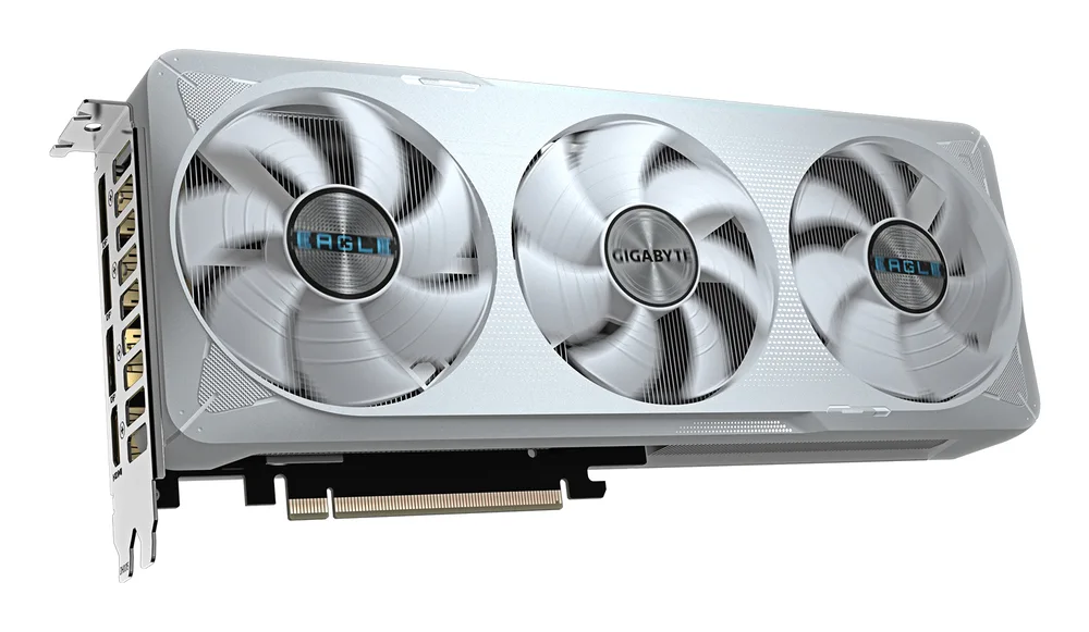 gigabyte GeForce RTX 5070 EAGLE OC ICE SFF 12G image 3