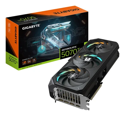 gigabyte GeForce RTX 5070 Ti GAMING OC 16G