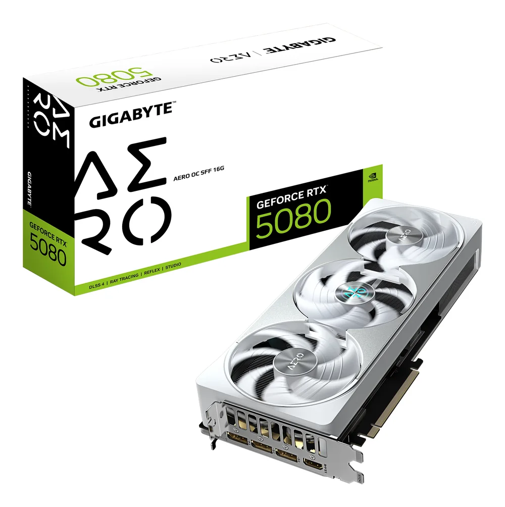 gigabyte GeForce RTX 5080 AERO OC SFF 16G image 1