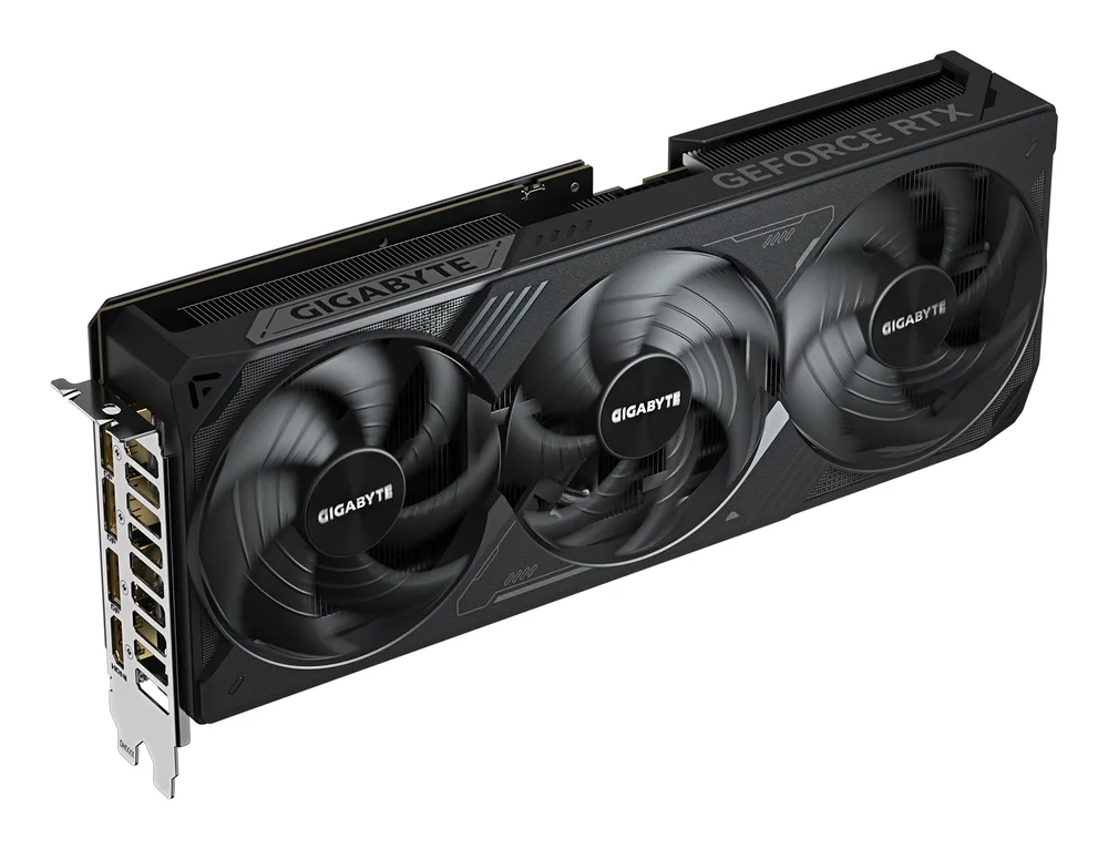 gigabyte GeForce RTX 5080 WINDFORCE SFF 16GB GDDR7 Reflex 2 RTX image 5