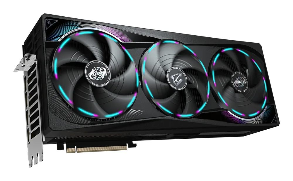 gigabyte GeForce RTX 5090 MASTER 32G image 3