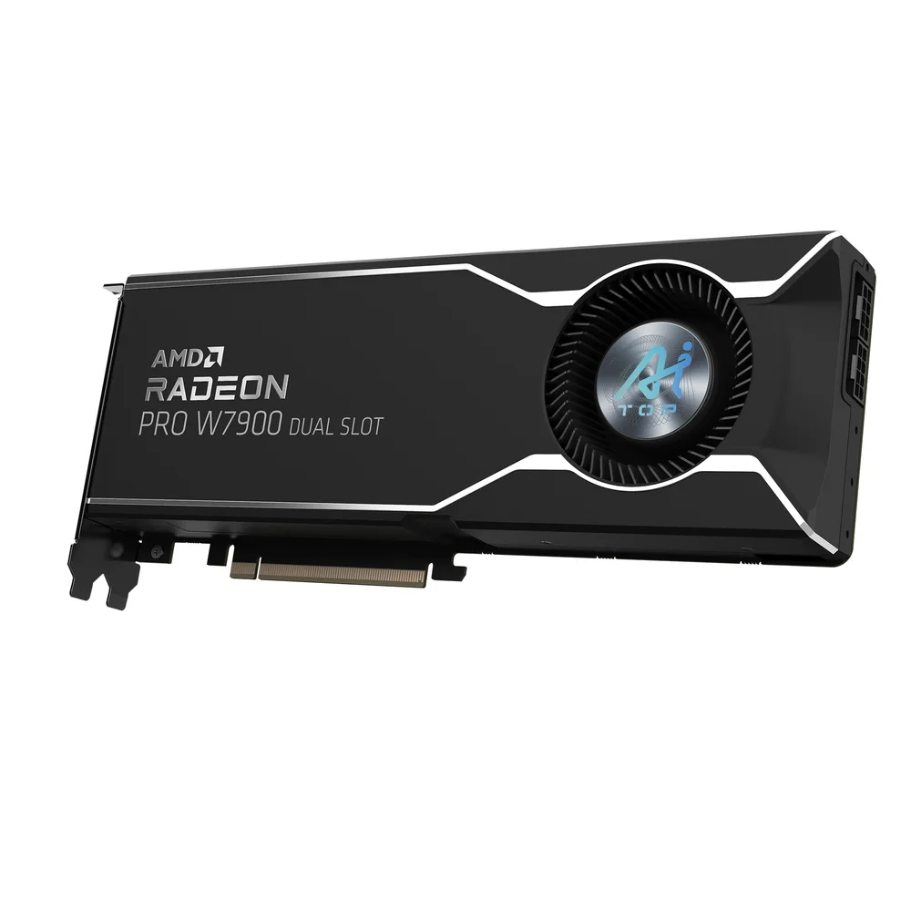 gigabyte Radeon PRO W7900 Dual Slot TOP 48G AMD image 4
