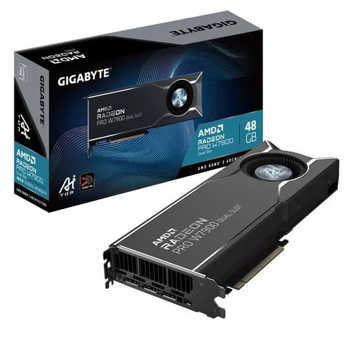 gigabyte Radeon PRO W7900 Dual Slot TOP 48G AMD