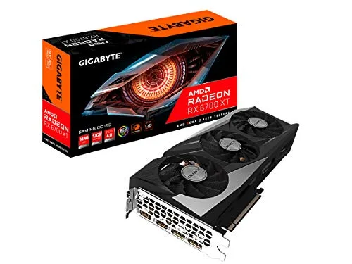 Gigabyte Radeon RX 6700 XT Gaming OC 12 Go
