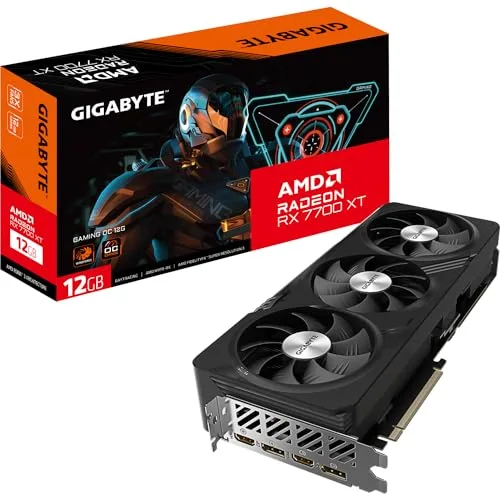 GIGABYTE Radeon RX 7700 XT Gaming OC -GV-R77XTGAMING