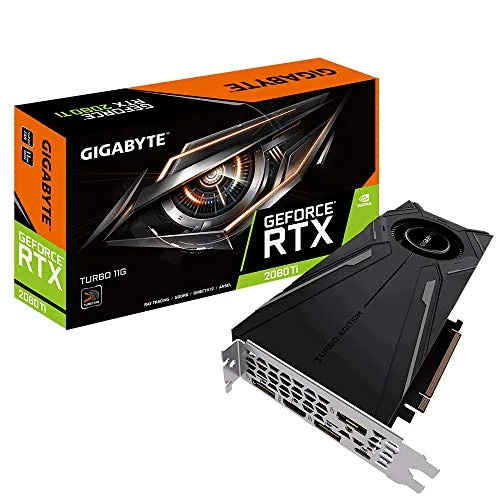 GIGABYTE VGA RTX 2080Ti Turbo 11G GV-N208TTURBO-11GC image 6