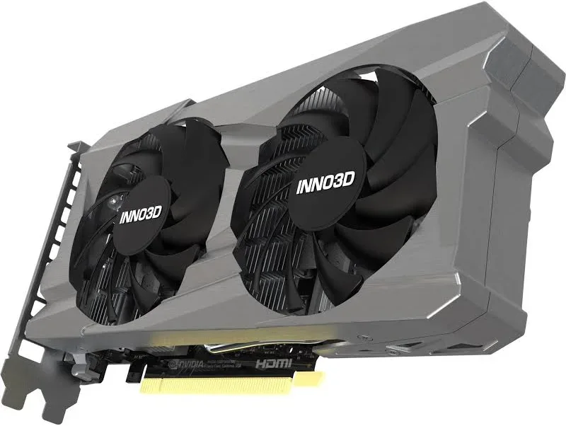 INNO3D GeForce RTX 3050 TWIN X2 6 Go GDDR6 image 4