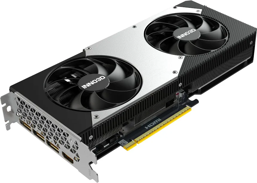 INNO3D GeForce RTX 5070 TWIN X2 OC 12 Go GDDR7 Reflex 2 RTX image 2