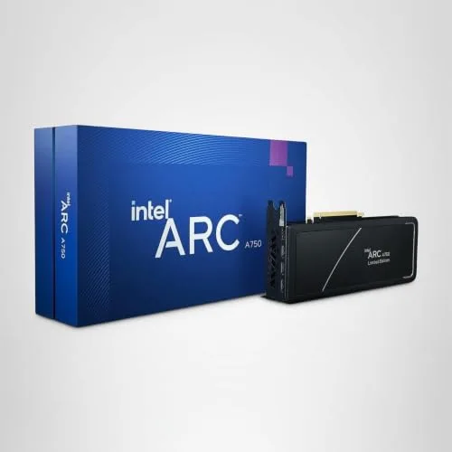 Intel Graphiques Arc A750 image 1