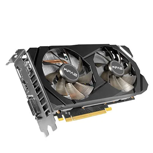 KFA2 nVidia GeForce GTX 1660 Super OC 6 Go 192 Bits GDDR6 PCIe 60SRL7DSY91K Noir image 6