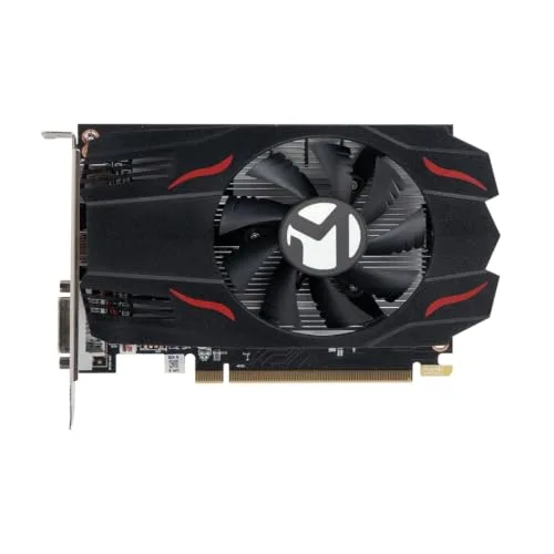 MAXSUN Cartes Graphiques AMD Radeon RX 550 4 Go GDDR5 ITX GPU 128 Bits DirectX 12 PCI Express X16 image 2
