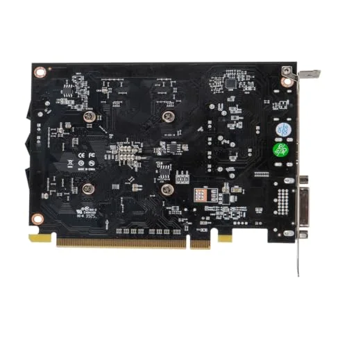 MAXSUN Cartes Graphiques AMD Radeon RX 550 4 Go GDDR5 ITX GPU 128 Bits DirectX 12 PCI Express X16 image 4