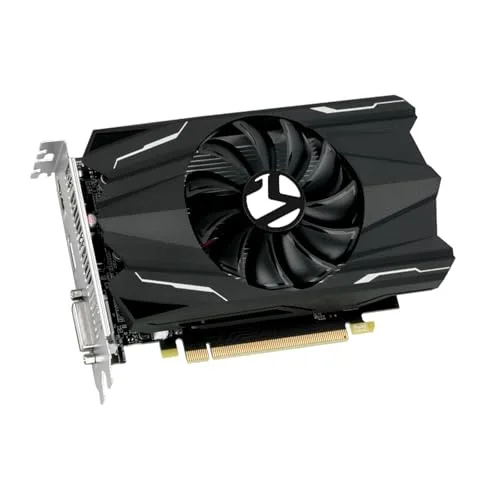 MAXSUN Geforce GTX 1050 Ti 4 Go GDDR5 128 bits pour jeux vidéo GPU Mini ITX Design DisplayPort image 1