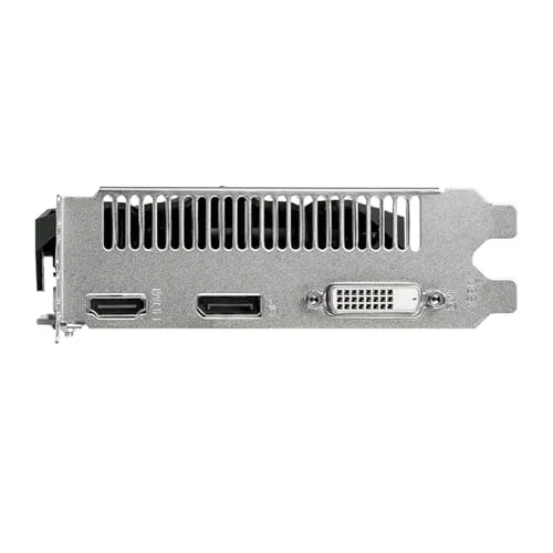 MAXSUN Geforce GTX 1050 Ti 4 Go GDDR5 128 bits pour jeux vidéo GPU Mini ITX Design DisplayPort image 2