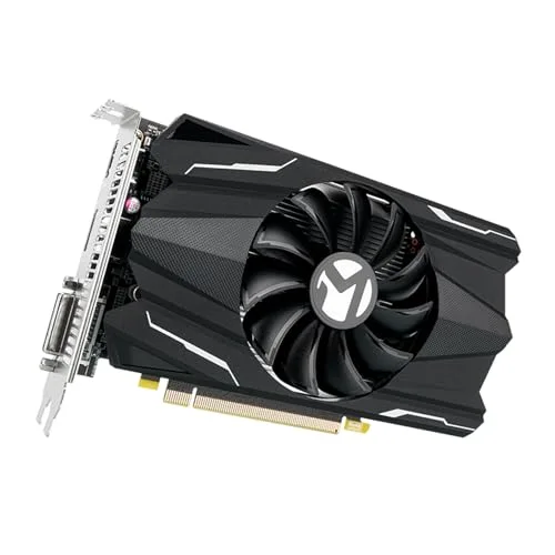 MAXSUN Geforce GTX 1050 Ti 4 Go GDDR5 128 bits pour jeux vidéo GPU Mini ITX Design DisplayPort image 3