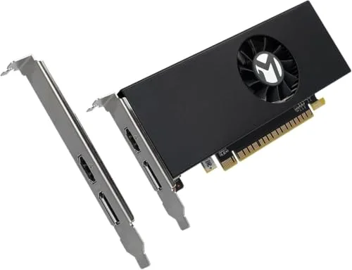 maxsun Geforce GTX 1050 Ti vidéo GDDR5 128 bits pour PC image 2