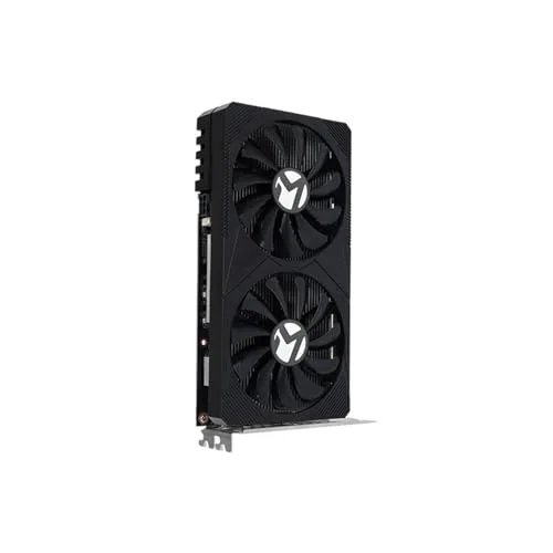 Maxsun GeForce GTX 1650 4 Go GPU pour ordinateur PC GDDR6 128 bits Deux ventilateurs HDMI/DP/DVI 4K image 2