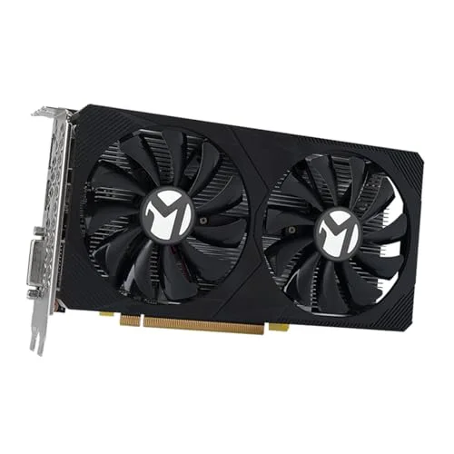 Maxsun GeForce GTX 1650 4 Go GPU pour ordinateur PC GDDR6 128 bits Deux ventilateurs HDMI/DP/DVI 4K image 5