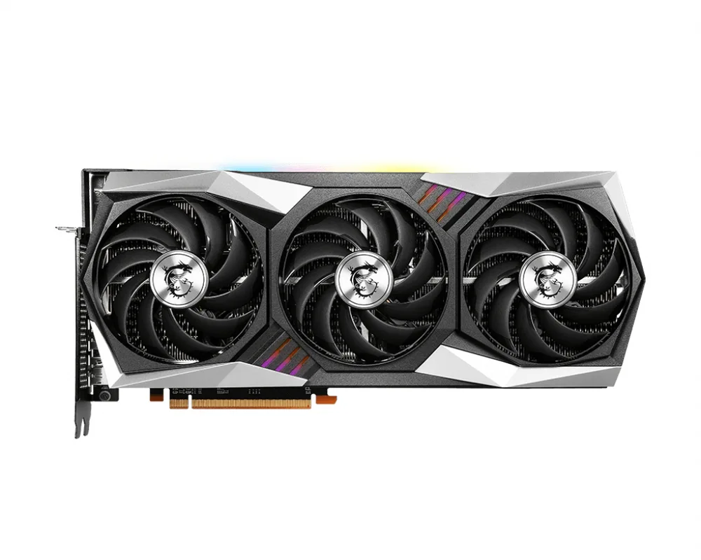 msi AMD Radeon RX 6900 XT GAMING X TRIO 16 Go GDDR6 image 2