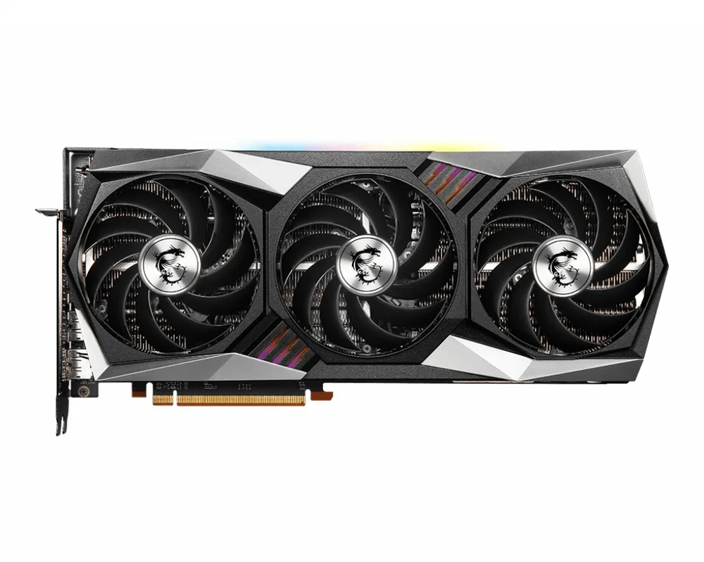msi AMD Radeon RX 6950XT GAMING X TRIO 16 Go GDDR6 image 2