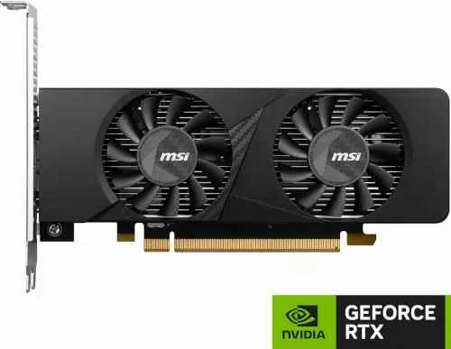 MSI Gaming RTX 3050 LP 6G OC image 1
