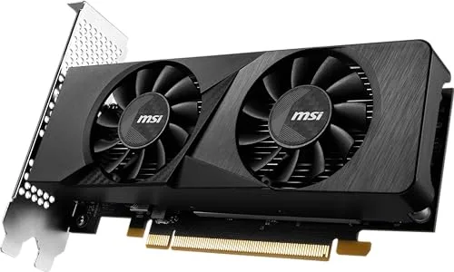 MSI Gaming RTX 3050 LP 6G OC image 2
