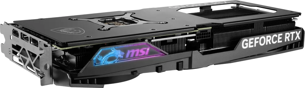 msi GAMING X SLIM GeForce RTX 4070 SUPER 12 Go GDDR6X DLSS3 image 2