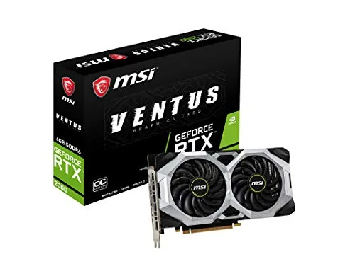MSI GeForce RTX 2060 Ventus 6G OC