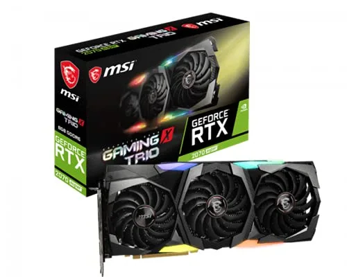 MSI Geforce RTX 2070 Super Game X TRI