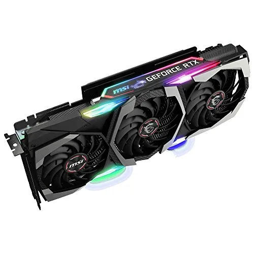 MSI GeForce RTX 2080 Gaming X Trio 8 Go GDDR6 avec traçage de Rayons