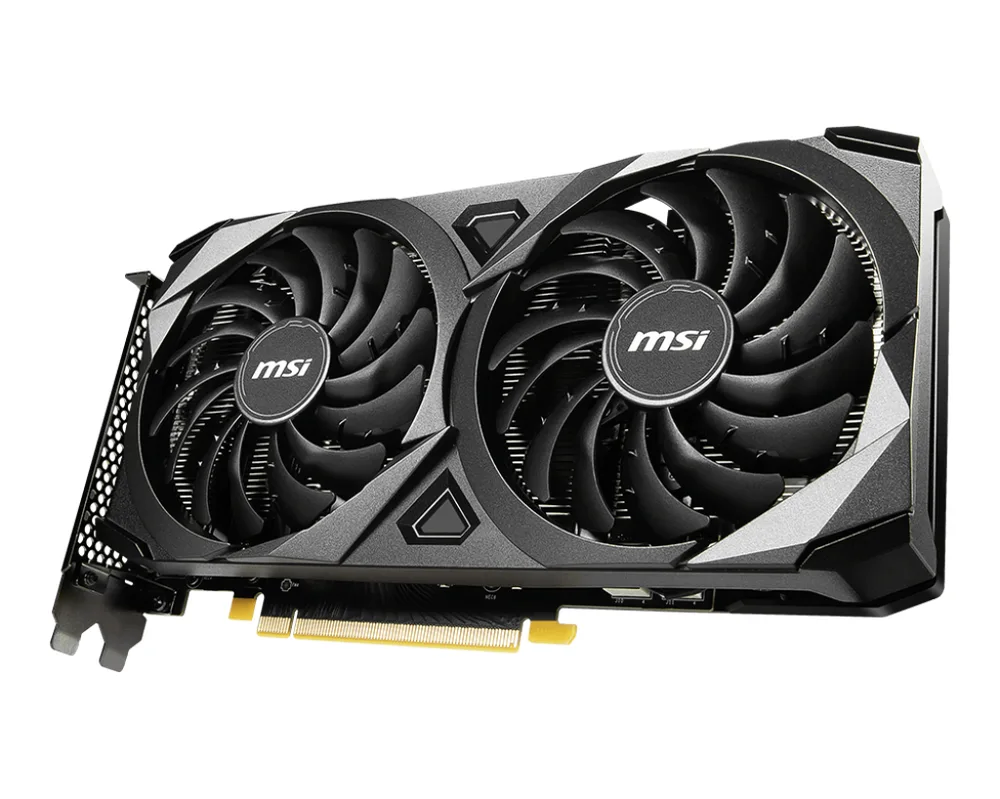 msi GeForce RTX 3060 Ti VENTUS 2X 8GD6X OC 8GB GDDR6X image 1