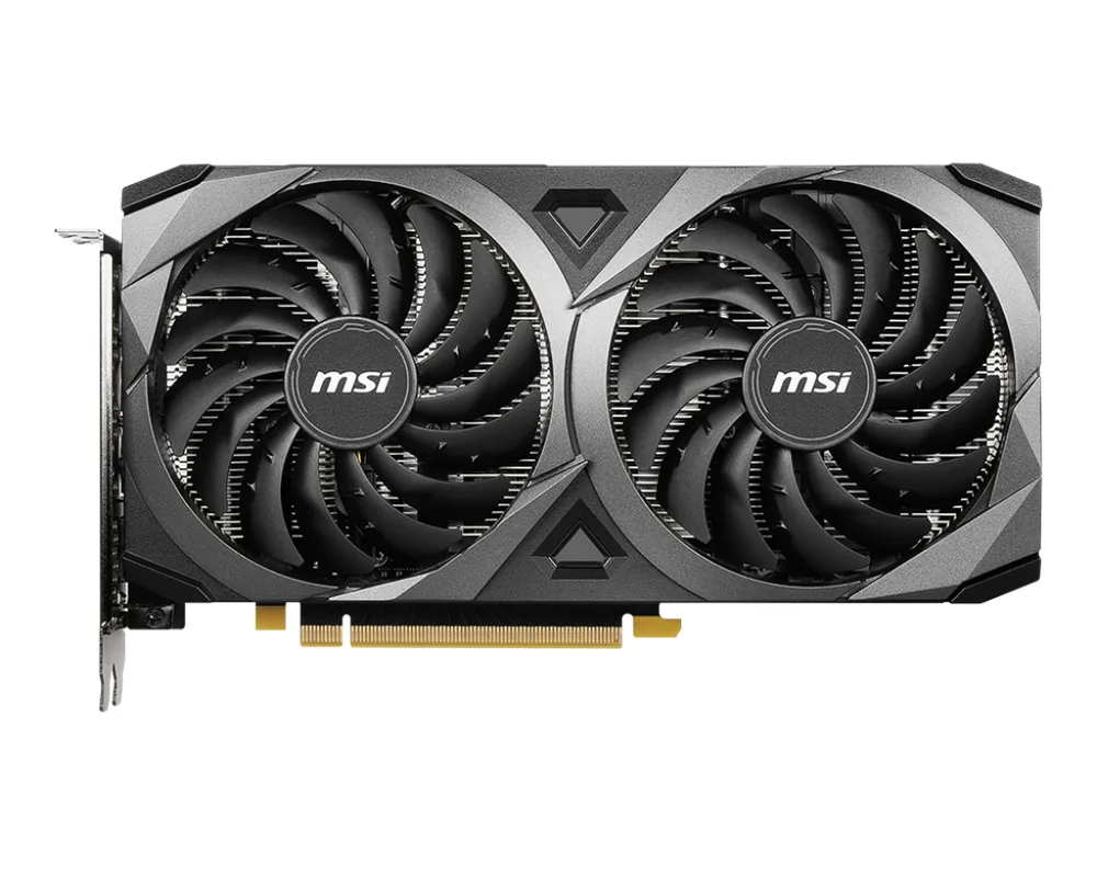 msi GeForce RTX 3060 Ti VENTUS 2X 8GD6X OC 8GB GDDR6X image 2