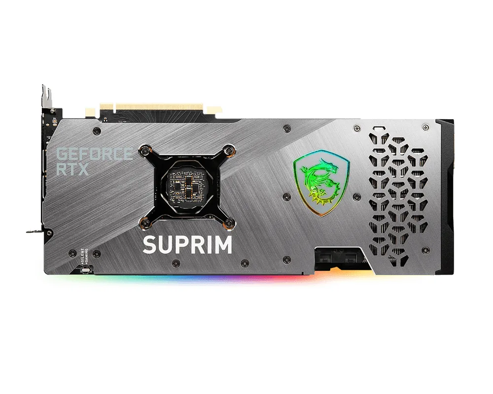 msi GeForce RTX 3070 Ti SUPRIM X 8 Go GDDR6X image 5